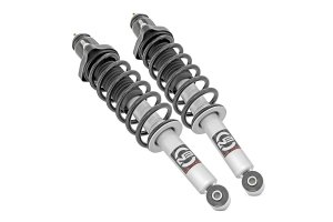 Jeep Compass Loaded Strut Pair - Rear - Rough Country - Stock - '07-'16